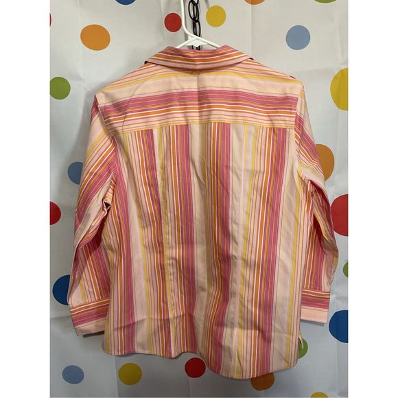 NEW Foxcroft Wrinkle Free Shirt Size 10 💕🌿 - Picture 11 of 11